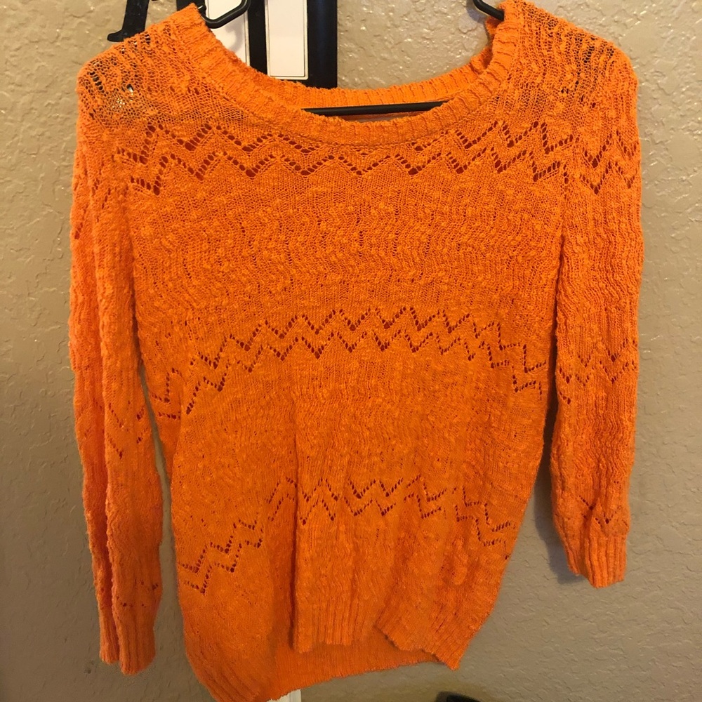 comfy knit sweater!
